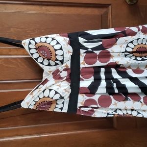 Bisou Bisou Cotton Sundress NWT